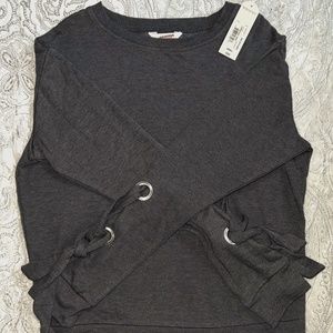 Charcoal Grey Arizona Sweater